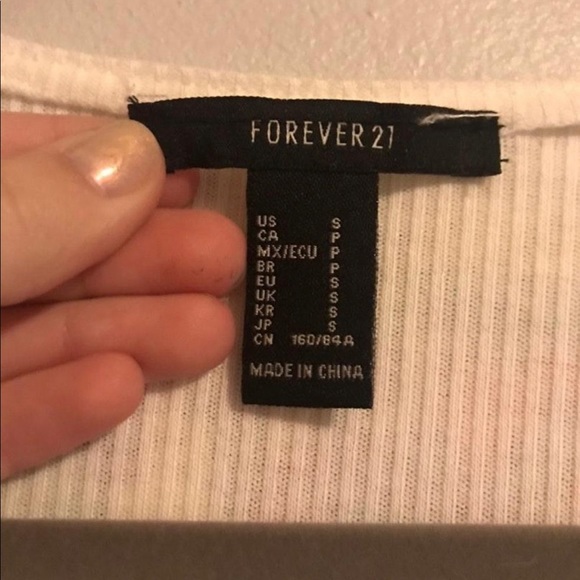Forever 21 crop top - Picture 5 of 5